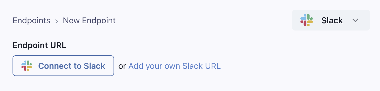 Connect to Slack