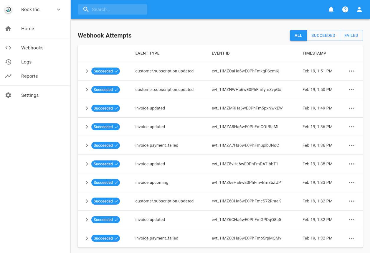 Standalone management UI