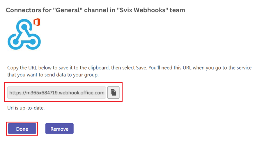 How To Get Microsoft Teams Webhook URL Svix Resources